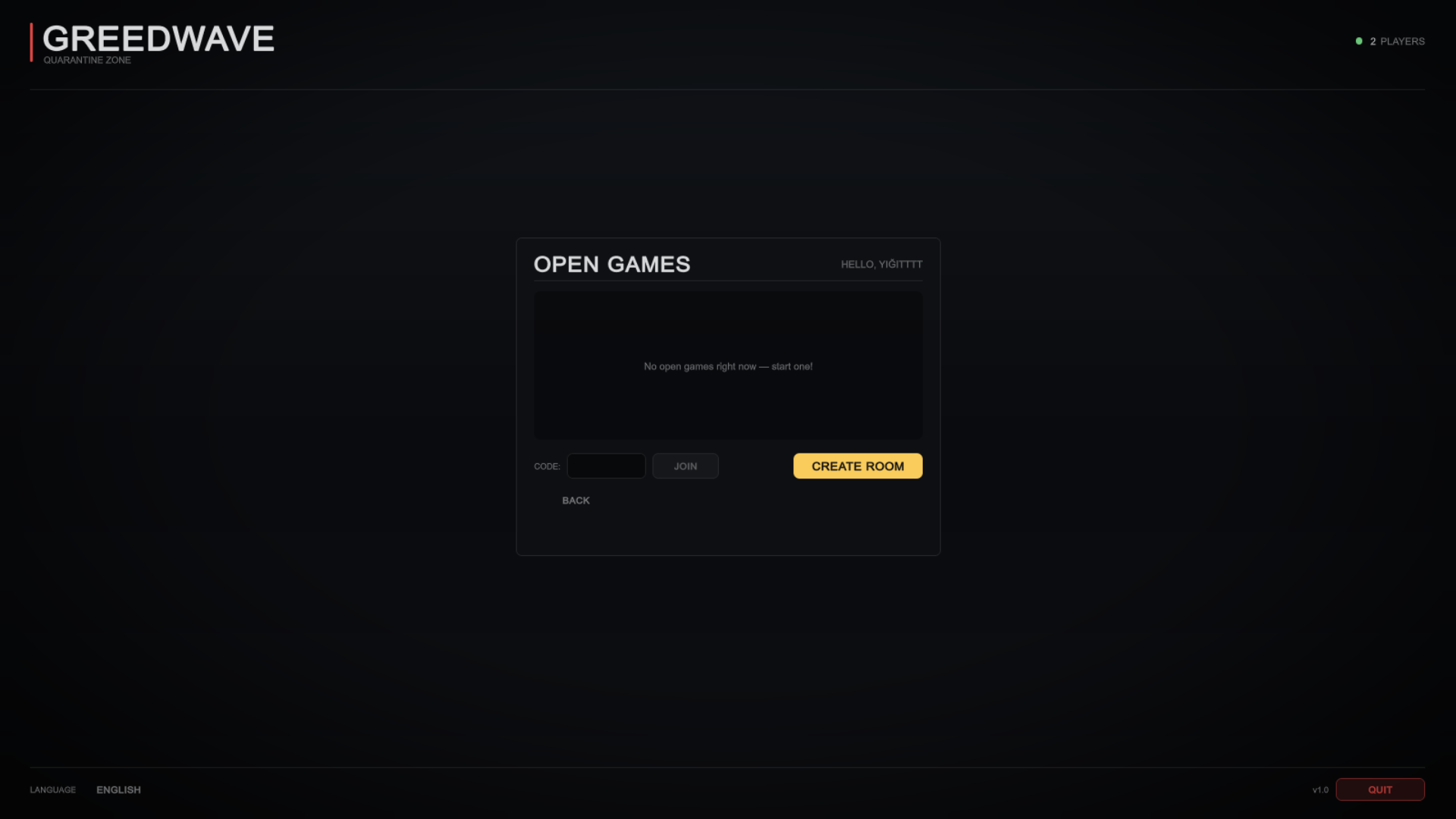 Rooms — co-op lobby